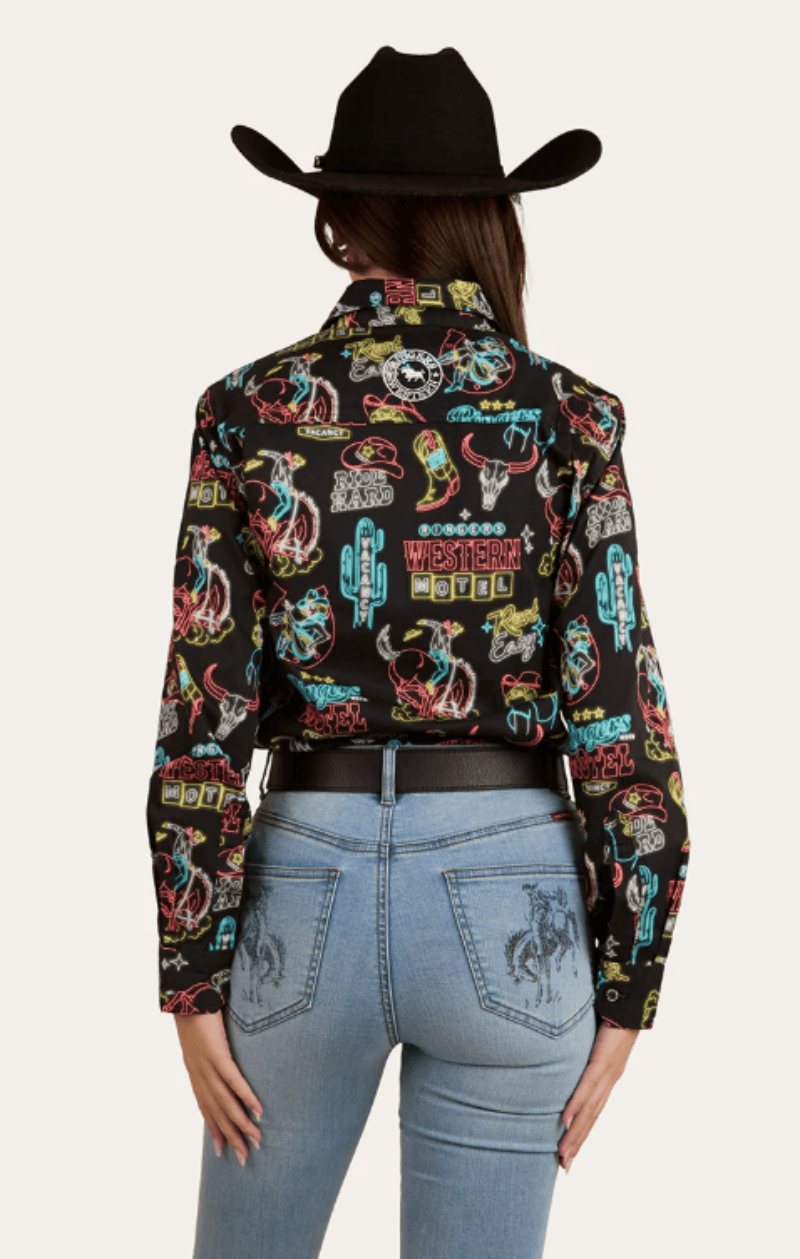 Ringers Western Womens Shirts Ringers Western Shirt Womens The Dyno Limited Edition Full Button