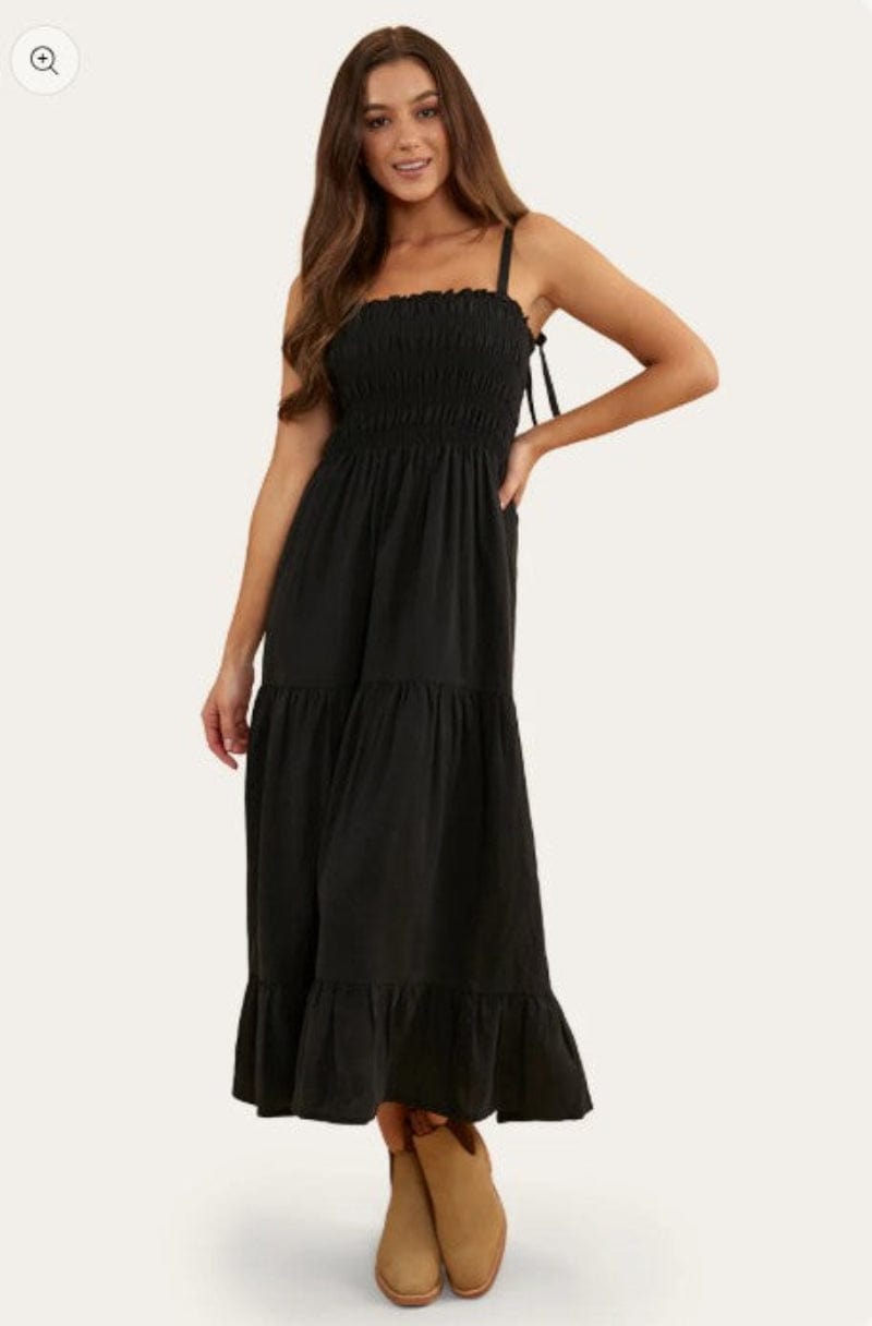Ringers Western Womens Shorts, Skirts & Dresses 08 / Black Ringers Western Dress Womens Rosabel Maxi