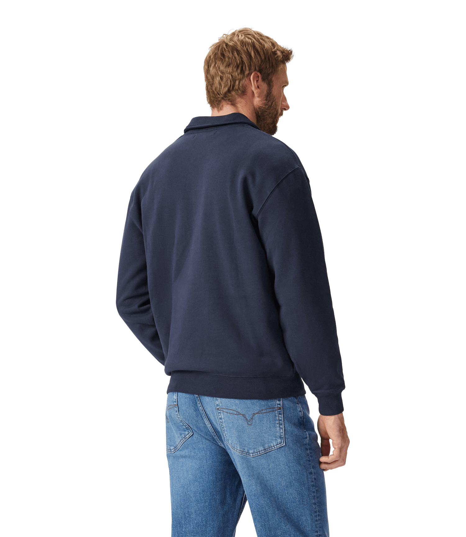 RM Wiliams Mens Jumpers- Jackets - Vests RM Williams Mens Mulyungarie Fleece Jumper