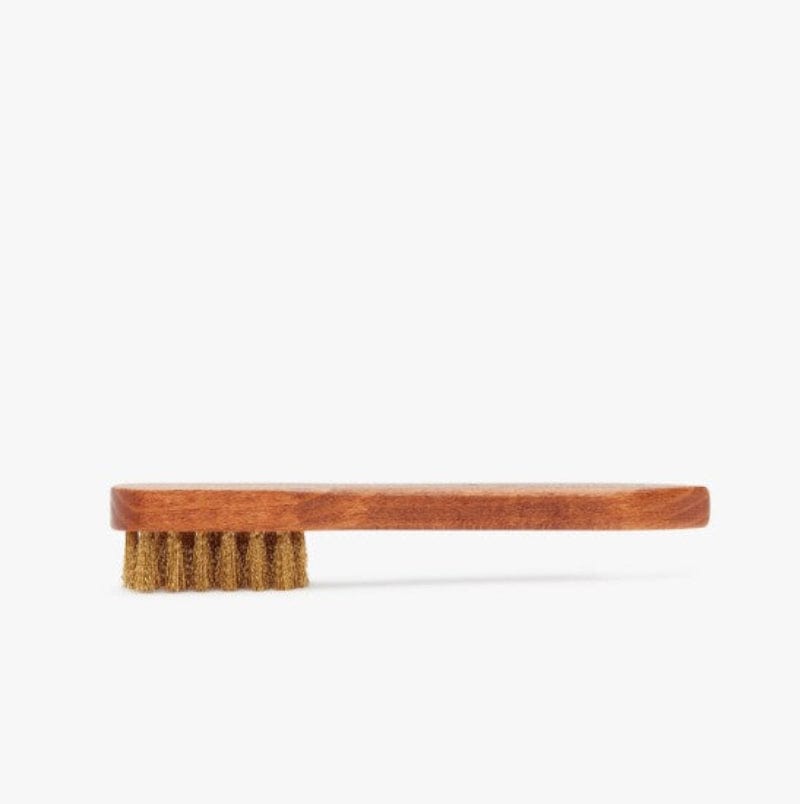 RM Williams Boot Accessories RM Williams Suede Brush Brass Bristles