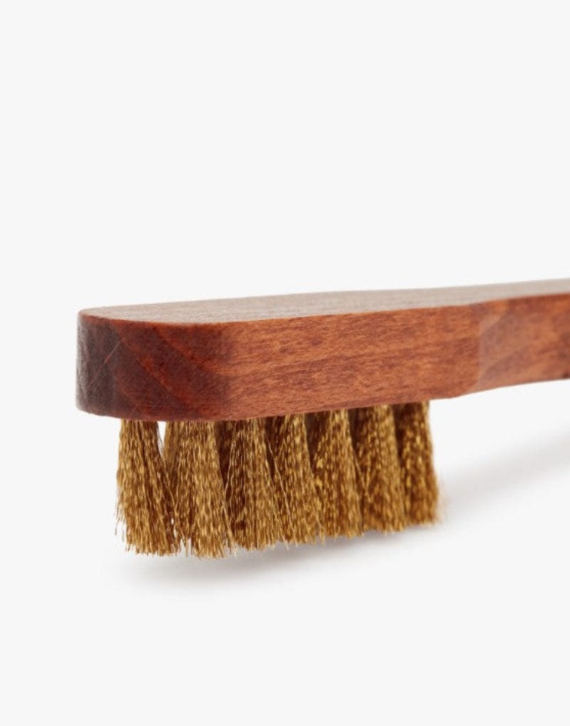 RM Williams Boot Accessories RM Williams Suede Brush Brass Bristles