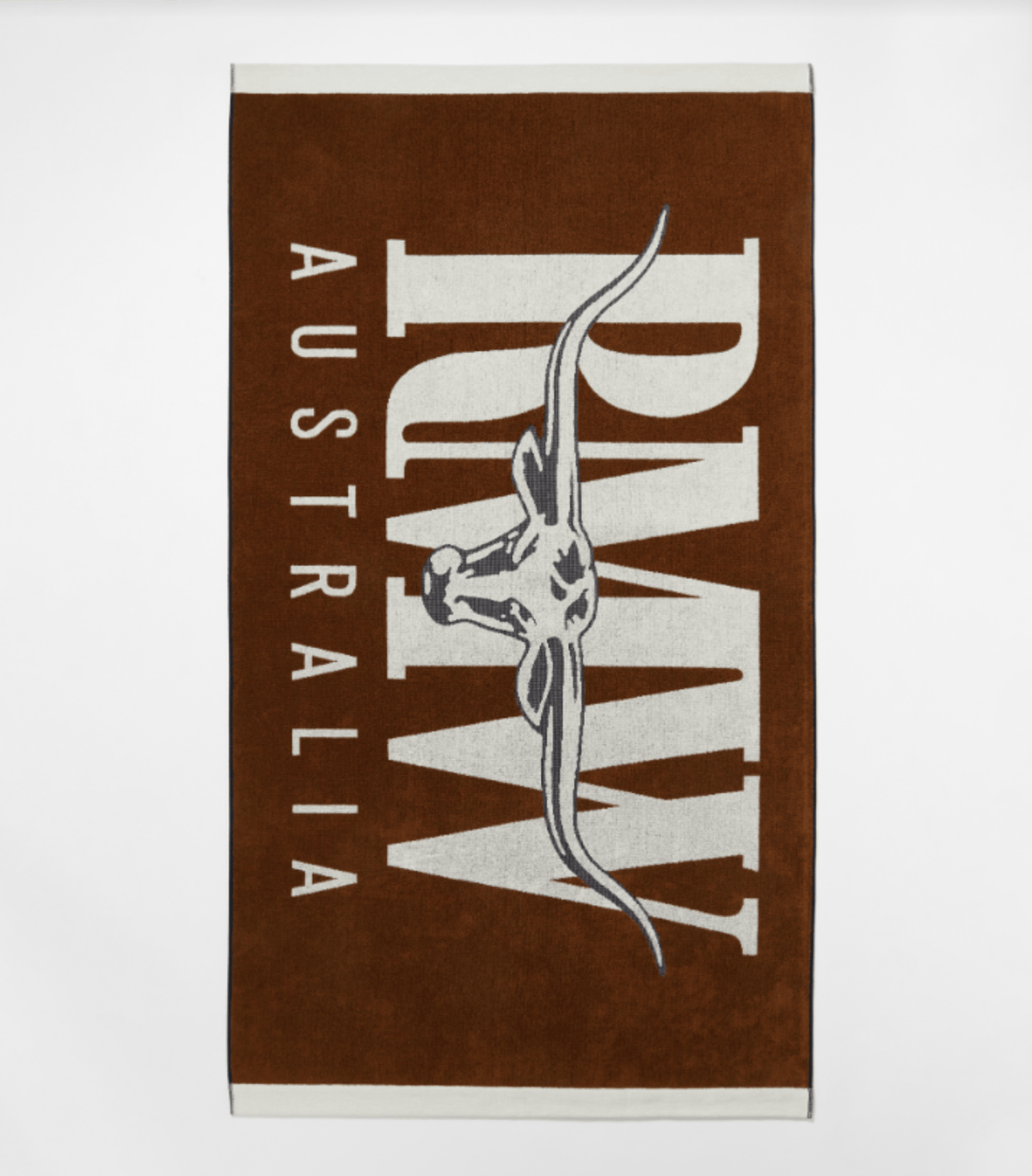 RM Williams Gifts - Homewares Brown RM Williams Towel Heritage