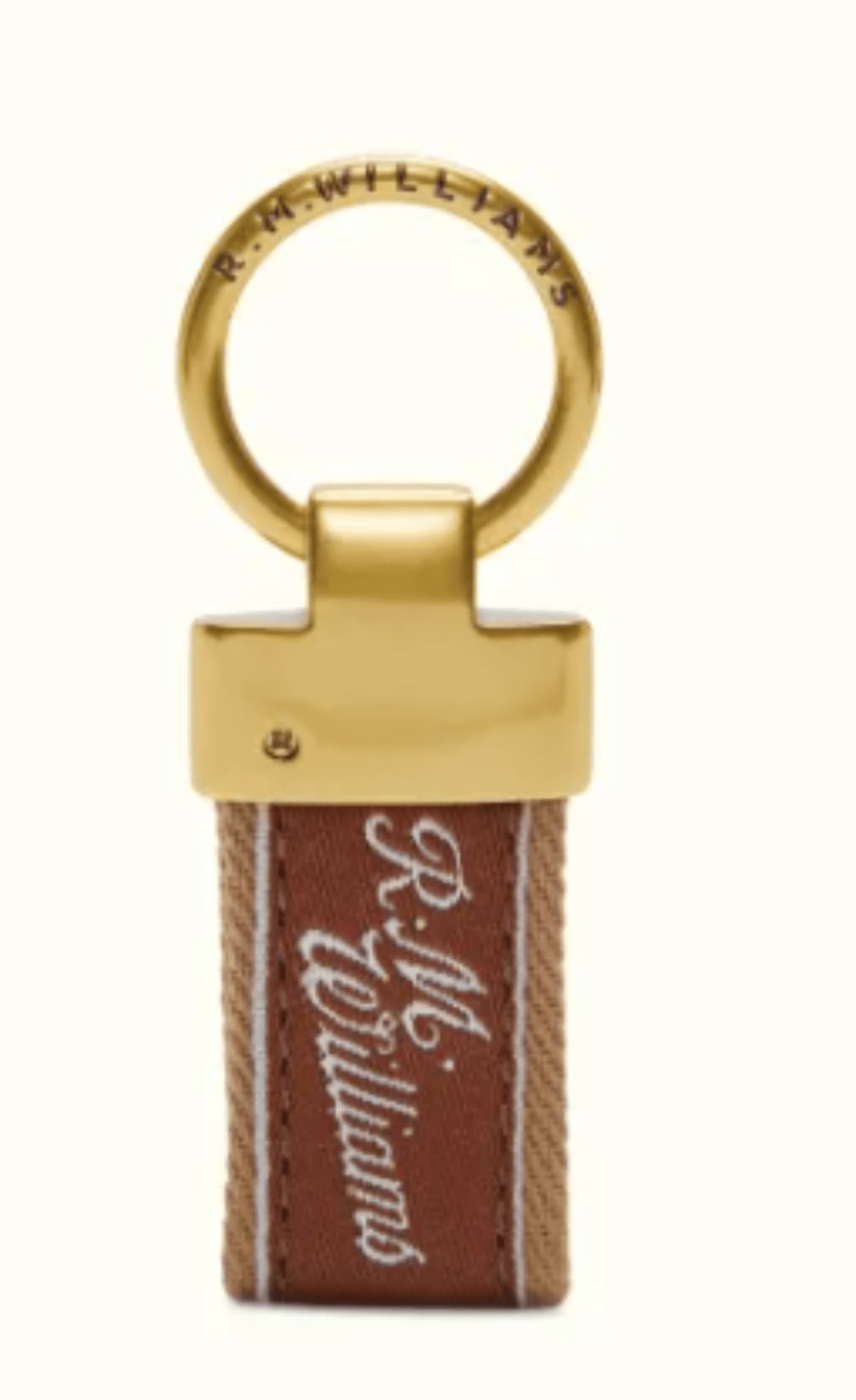 RM Williams Gifts & Homewares Chestnut RM Williams Key Fob Clarendon