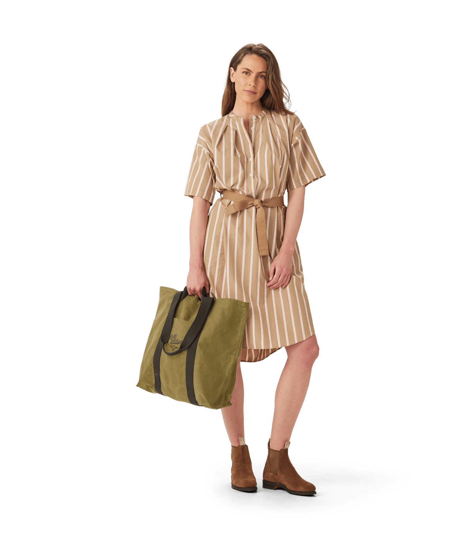 RM Williams Gifts - Homewares Light Olive RM Williams Tote Ditty