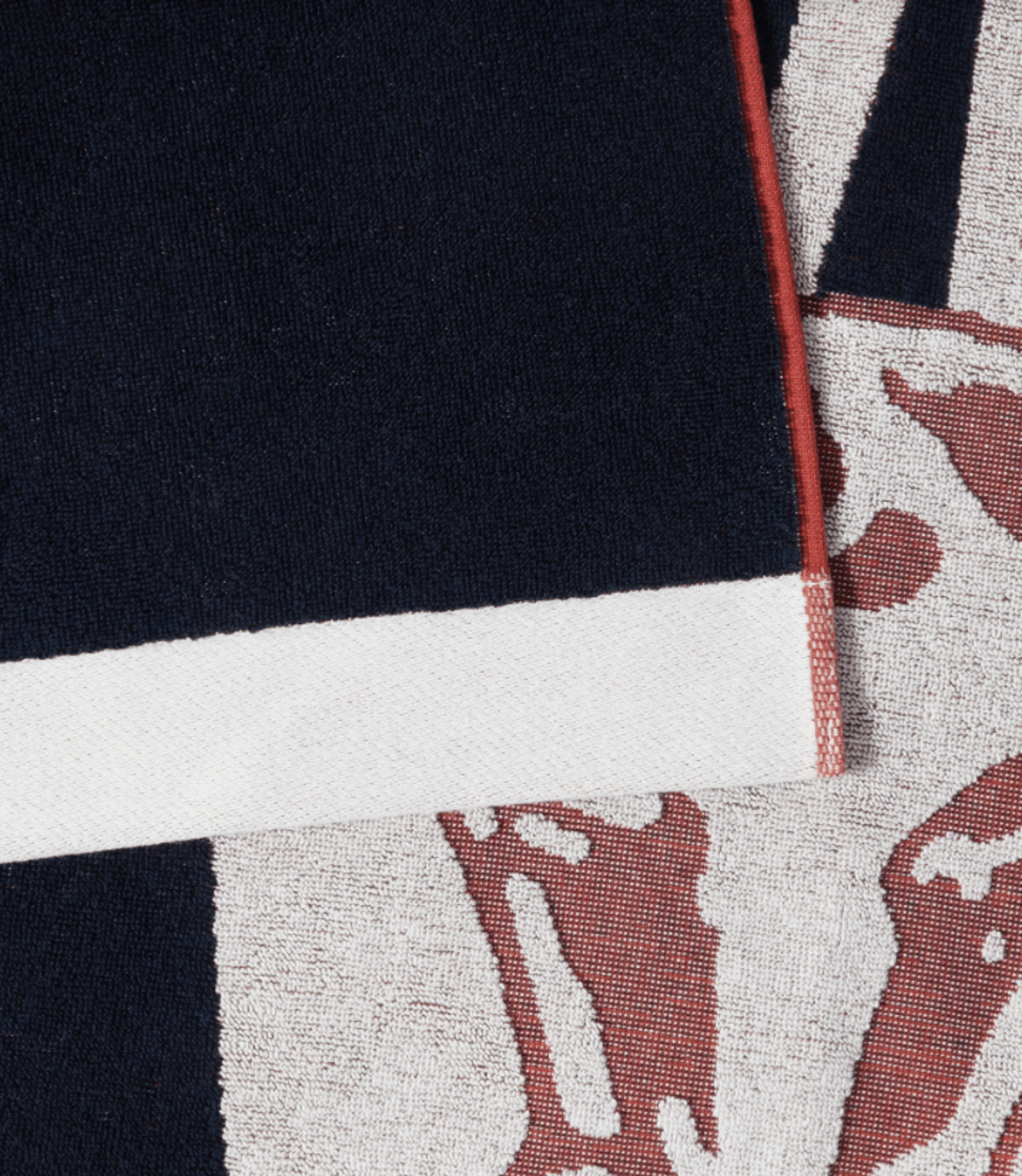 RM Williams Gifts - Homewares Navy RM Williams Towel Heritage