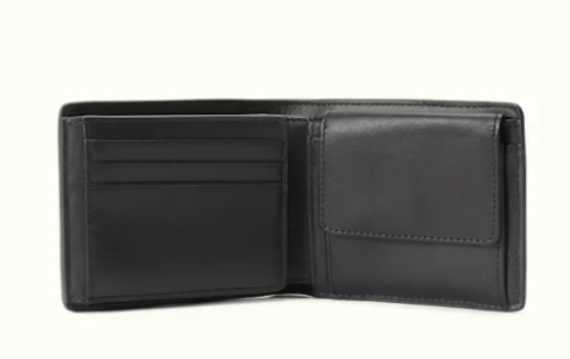 RM Williams Handbags & Wallets Black RM Williams Wallet Coin Pocket with Tab