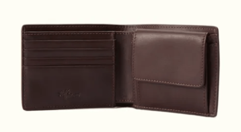 RM Williams Handbags & Wallets Chestnut RM Williams Wallet Bi-Fold with Pocket