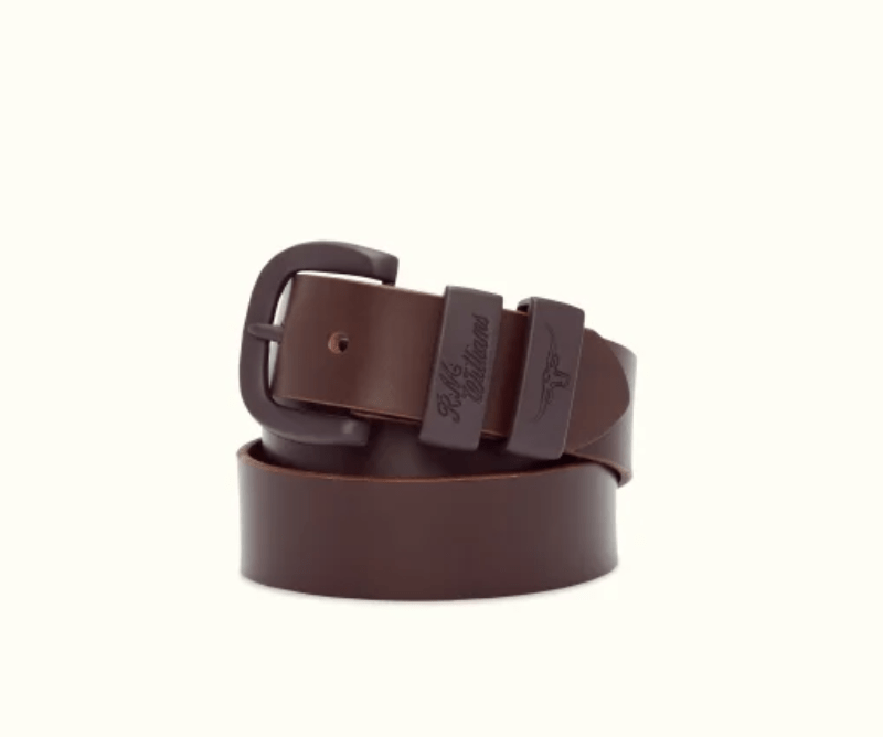 RM Williams Mens Belts 30in / Chocolate RM Williams Drover Belt Chocolate