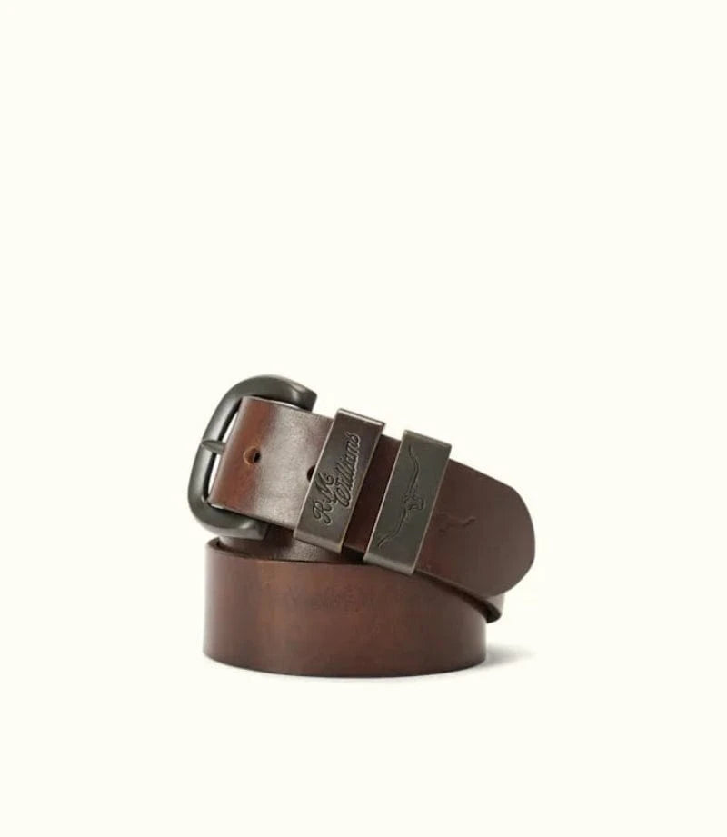 RM Williams Mens Belts 32in / Light Chocolate RM Williams Belt Drover