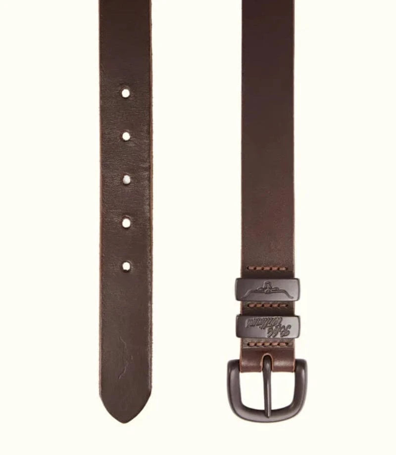 RM Williams Mens Belts RM Williams Belt Slim Drover