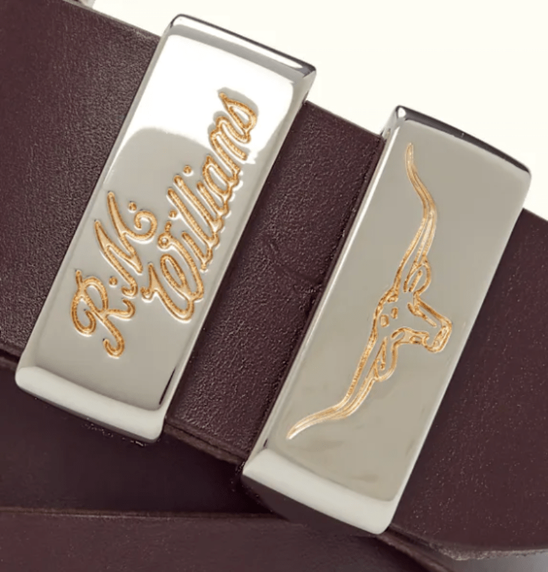 RM Williams Mens Belts RM Williams Jerrawa Belt (CB583)
