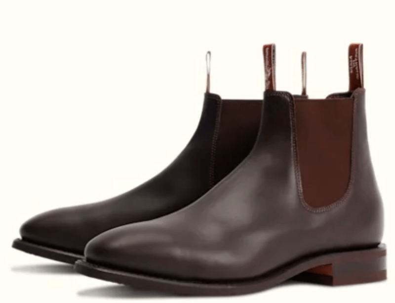 RM Williams Mens Boots & Shoes MEN 10.5G / Chestnut RM Williams Boots Mens Comfort Craftsman