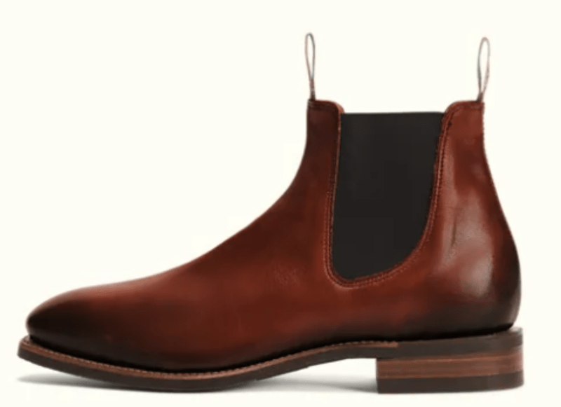 RM Williams Mens Boots & Shoes RM Williams Boots Mens Comfort Craftsman Burnished