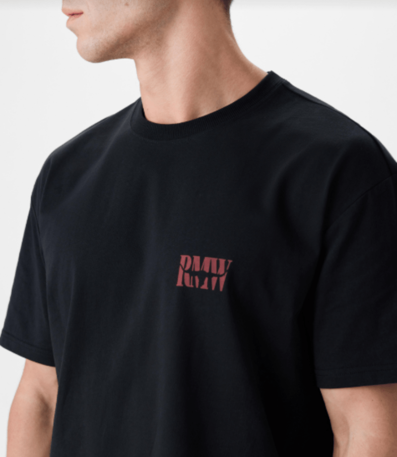 RM Williams Mens Shirts M / Black RM Williams Tee Mens Branded