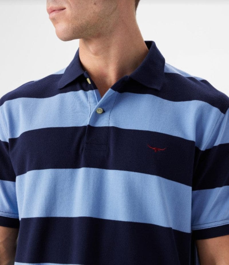 RM Williams Mens Shirts RM Williams Polo Mens Cradle