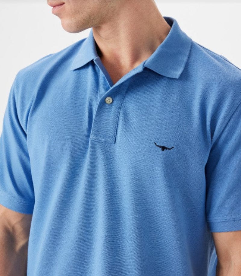 RM Williams Mens Shirts RM Williams Polo Mens Rod