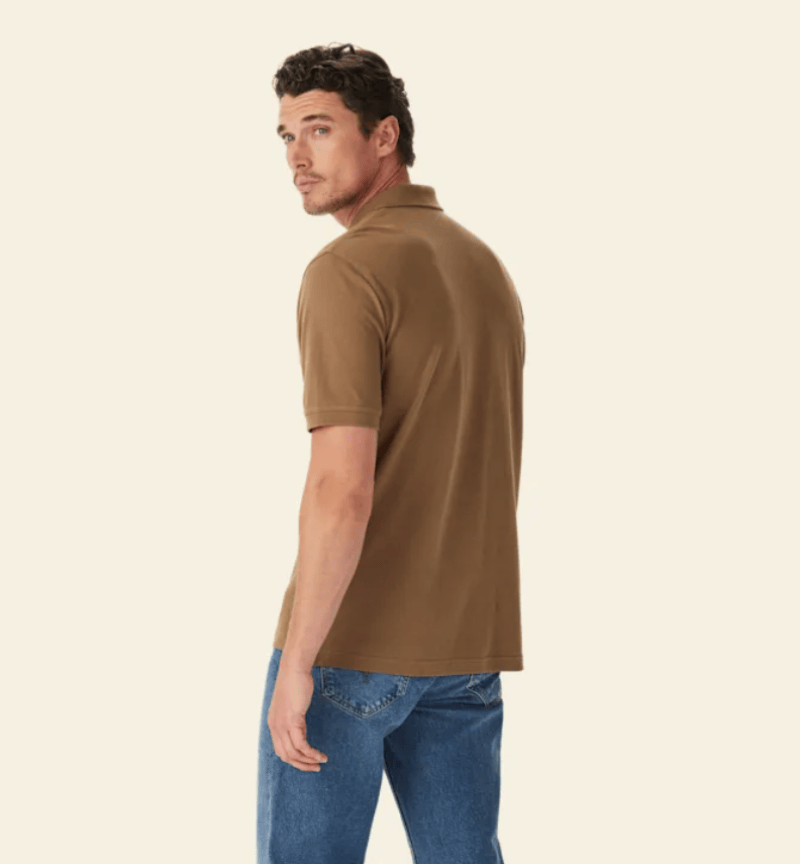 RM Williams Mens Shirts RM Williams Polo Mens Rod