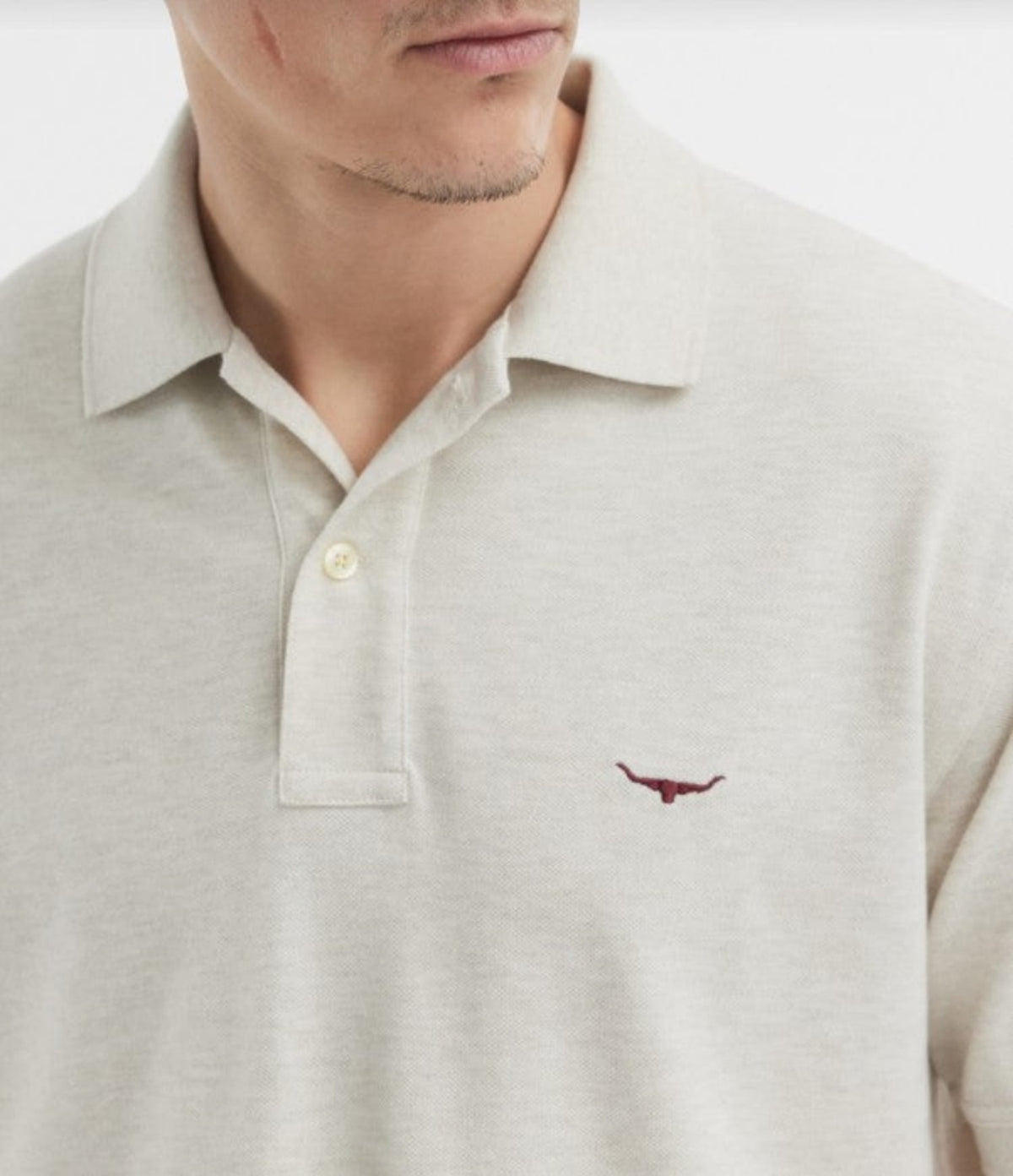 RM Williams Mens Shirts RM Williams Polo Mens Rod