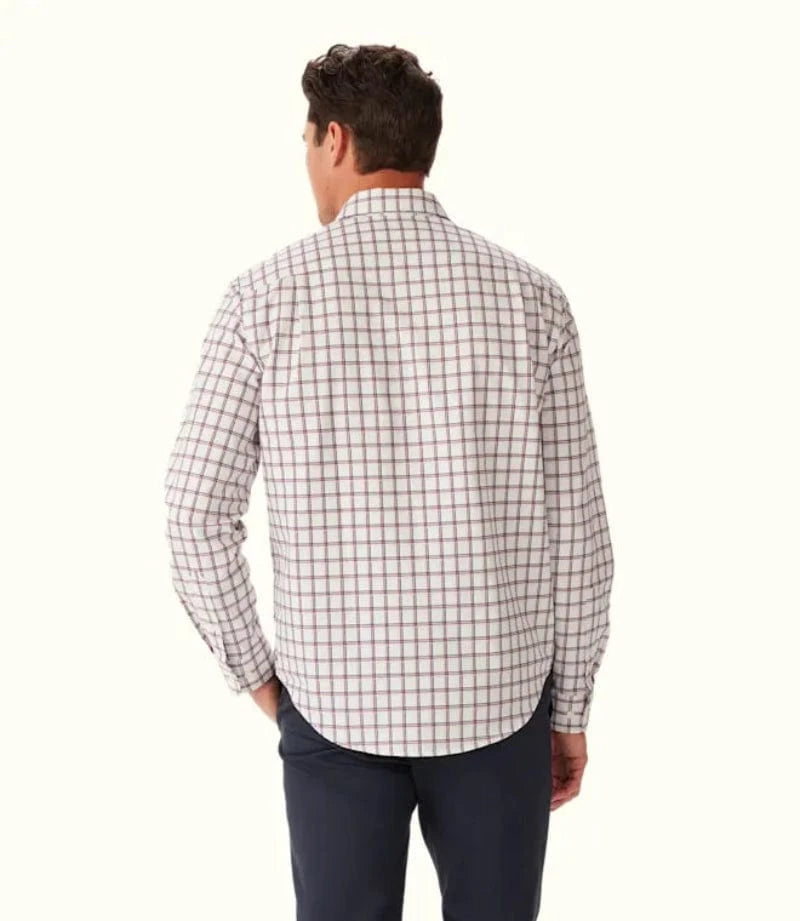 RM Williams Mens Shirts RM Williams Shirt Mens Classic Twill Check