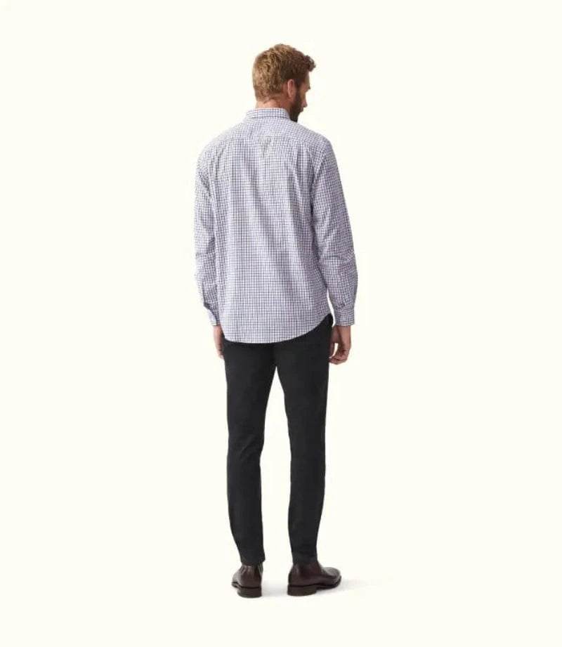 RM Williams Mens Shirts RM Williams Shirt Mens Collins (SH20161NG01)