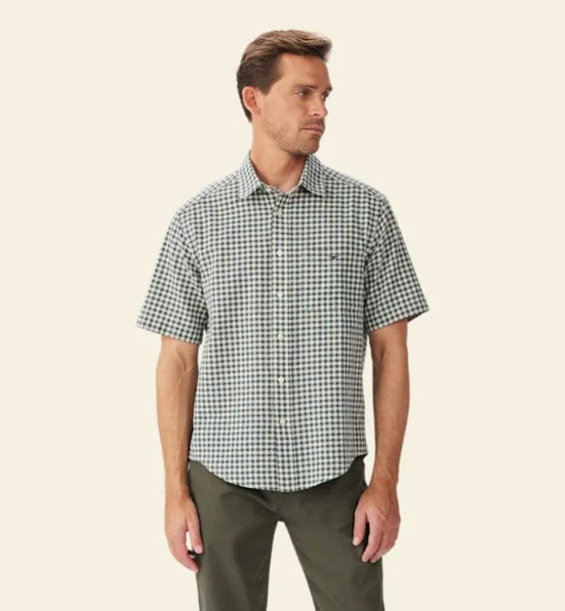 RM Williams Mens Shirts RM Williams Shirt Mens Johnson