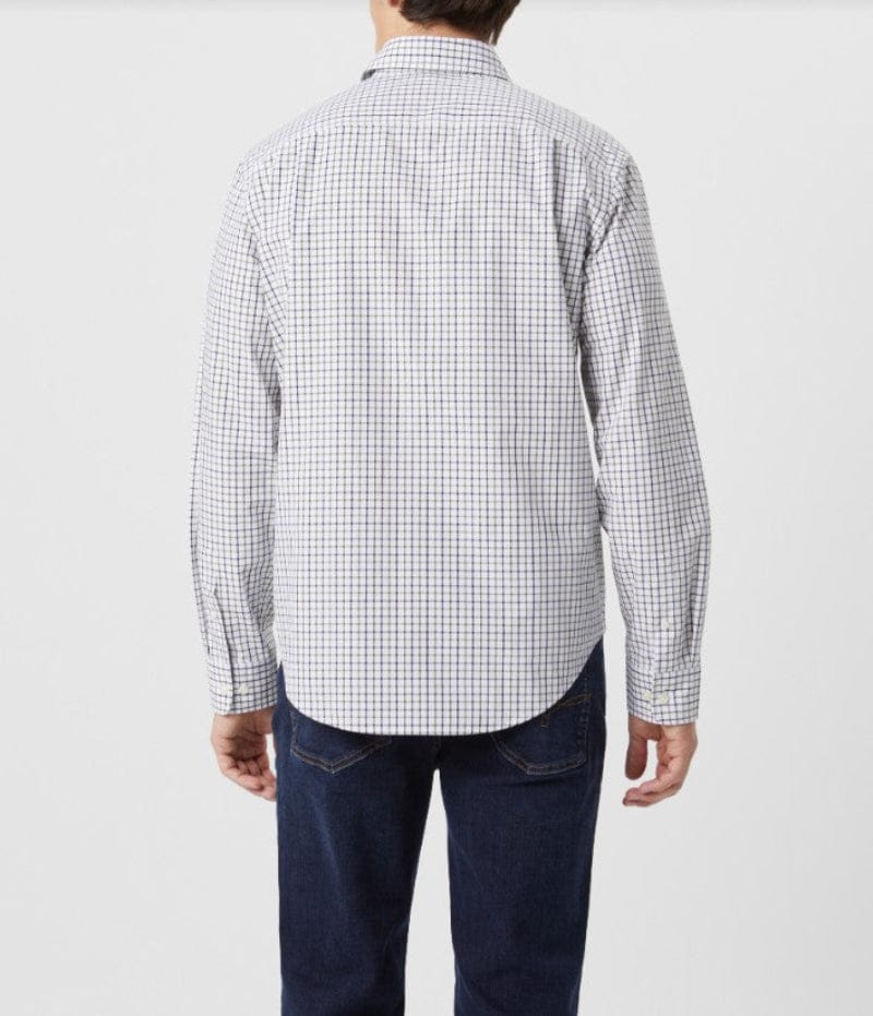 RM Williams Mens Shirts RM Williams Shirt Mens Newland Poplin Check