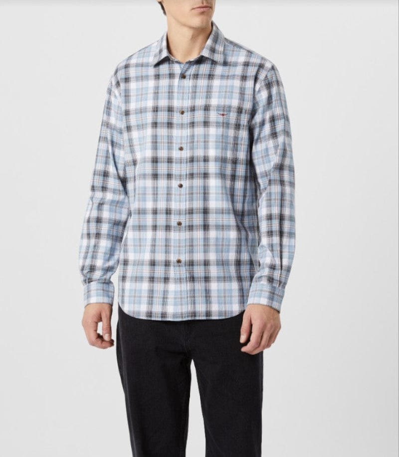RM Williams Mens Shirts RM Williams Shirt Mens OConnell Check