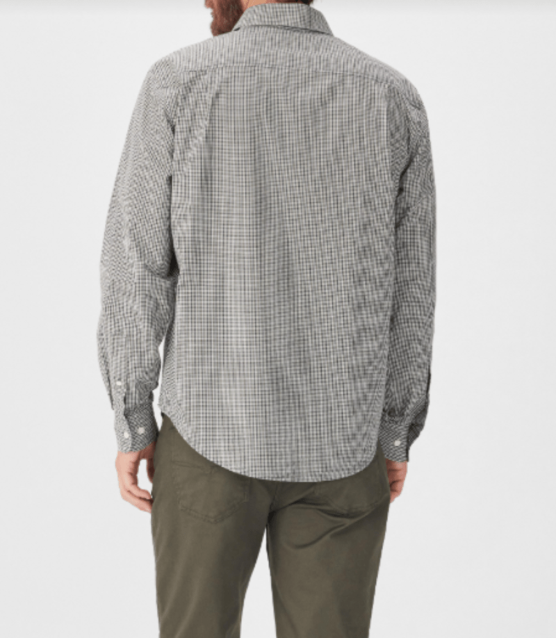 RM Williams Mens Shirts RM Williams Shirt Mens Quinn Classic Poplin