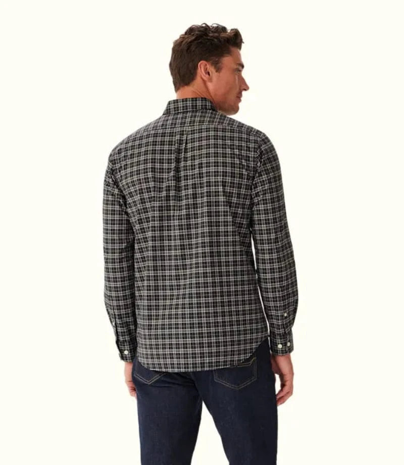 RM Williams Mens Shirts RM Williams Shirt Mens Regular Poplin Check