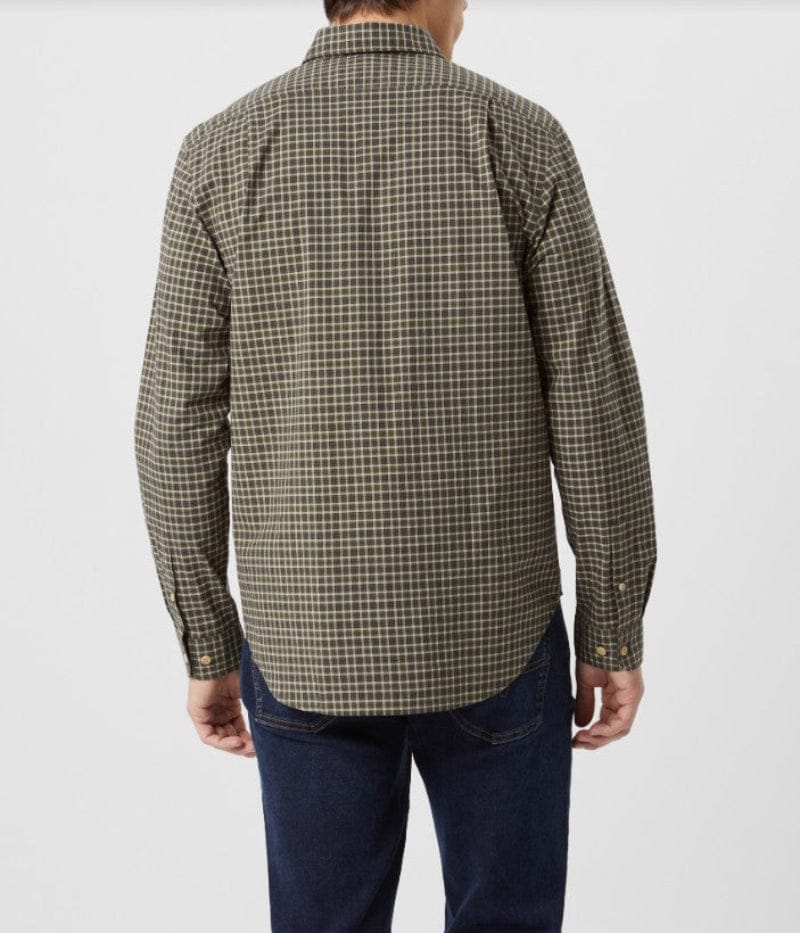 RM Williams Mens Shirts RM Williams Shirt Mens Springwood Poplin Check