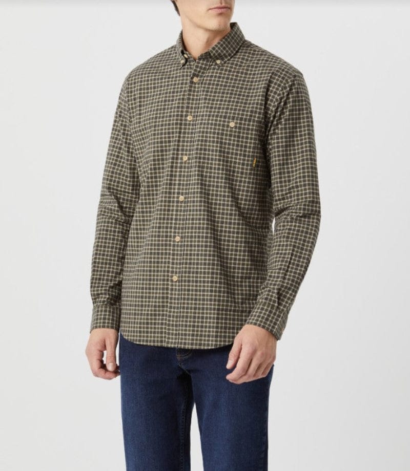 RM Williams Mens Shirts RM Williams Shirt Mens Springwood Poplin Check
