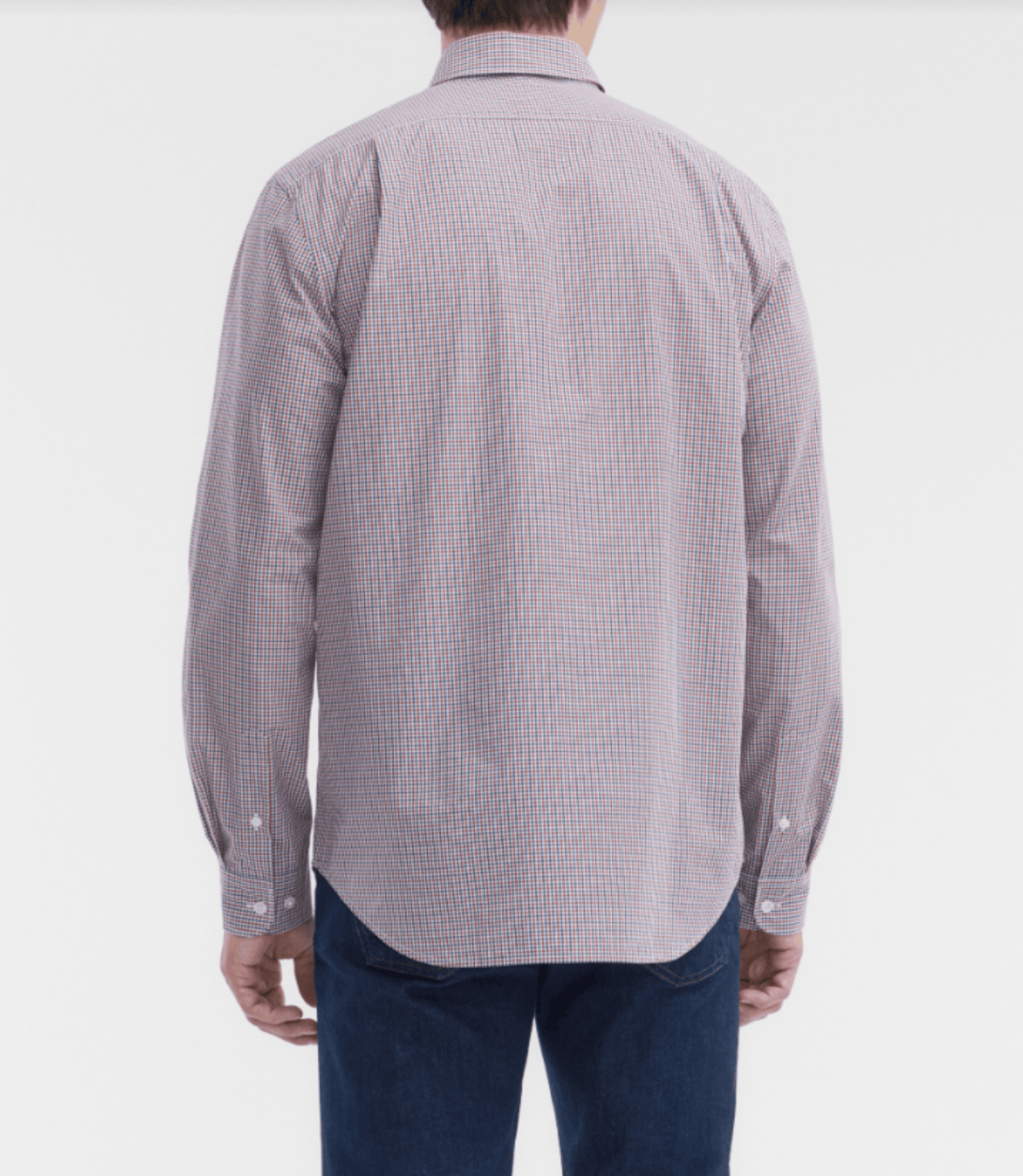 RM Williams Mens Shirts RM Williams Shirt Mens Whyalla Poplin
