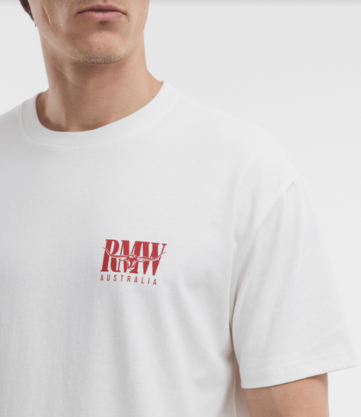 RM Williams Mens Shirts RM Williams Tee Mens Classic