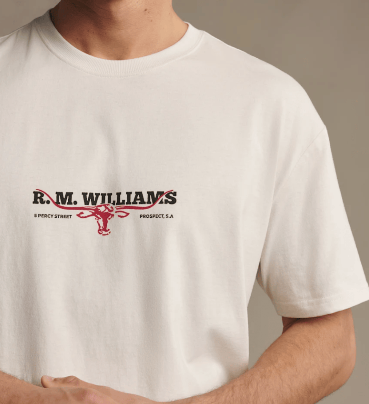 RM Williams Mens Shirts RM Williams Tee Mens Holt