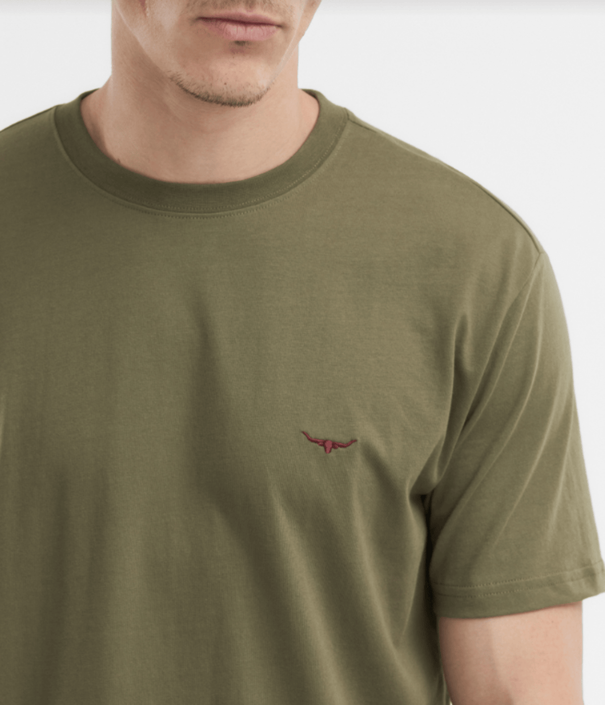 RM Williams Mens Shirts RM Williams Tee Mens Parson