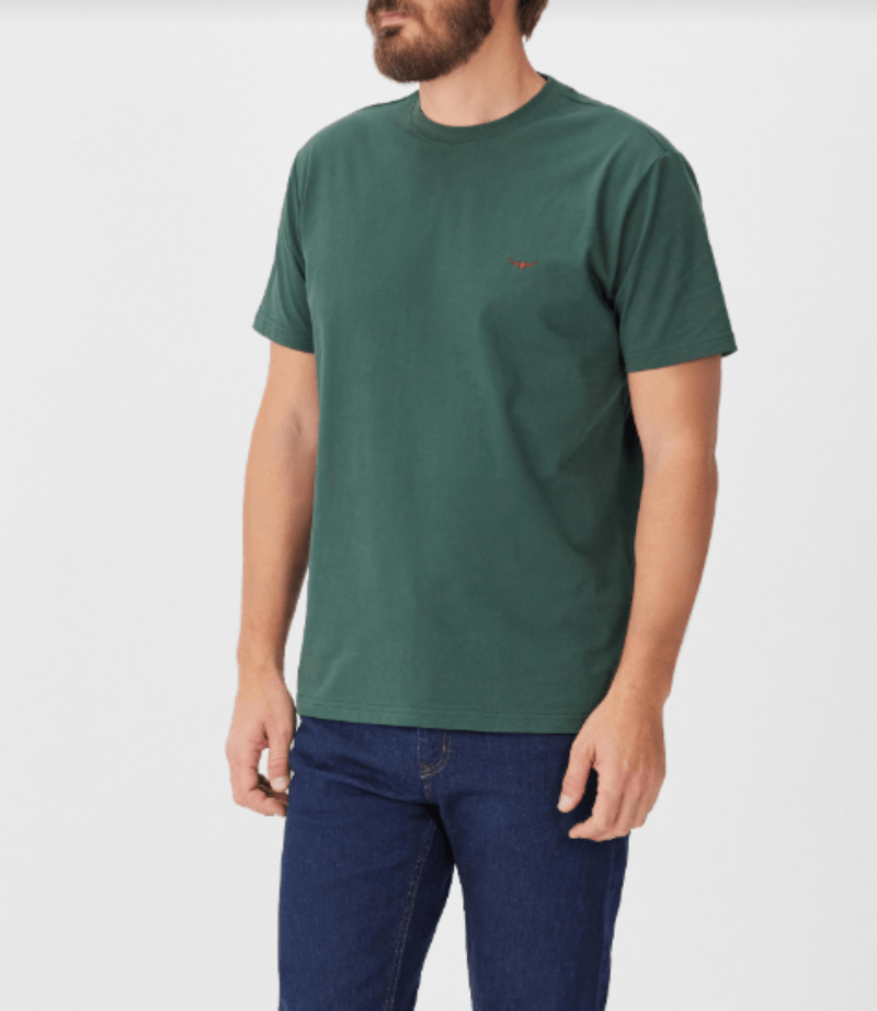 RM Williams Mens Shirts S / Pine RM Williams Tee Mens Parson