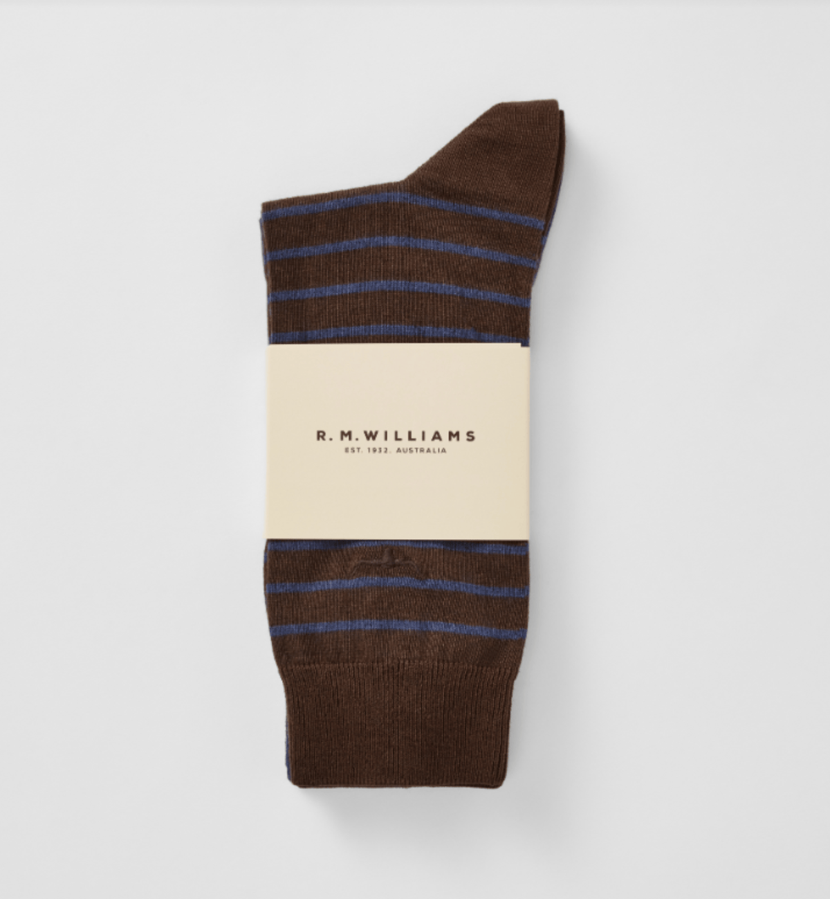 RM Williams Socks RM Williams Socks Mens Nelson Stripe