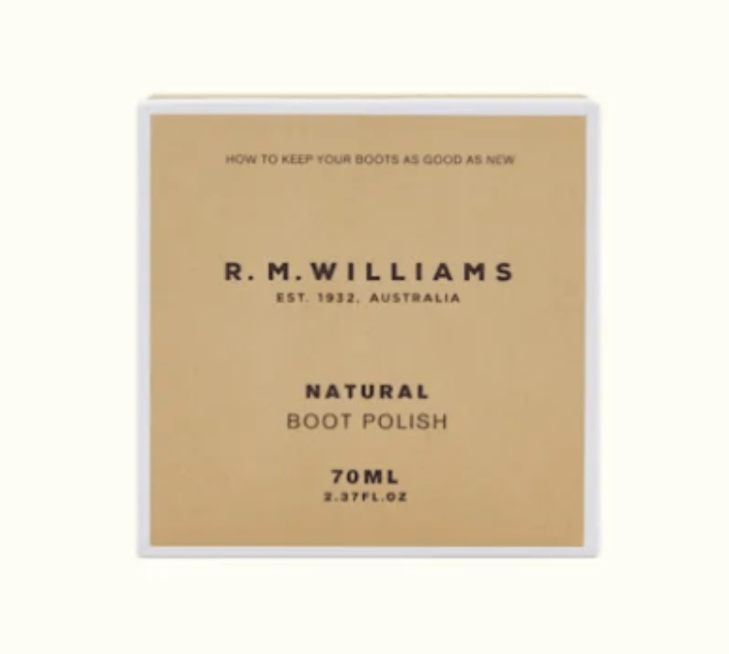 RM Williams Vet & Feed Natural RM Williams Boot Polish