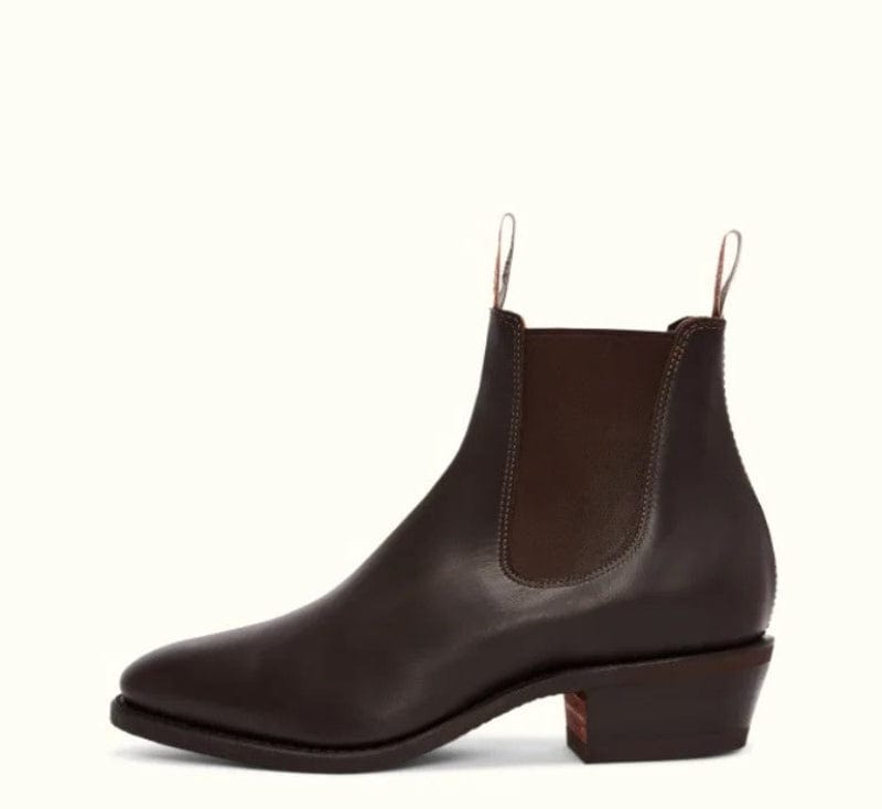 RM Williams Womens Boots & Shoes WMN 6.5 / Chestnut RM Williams Lady Yearling Boots Chestnut