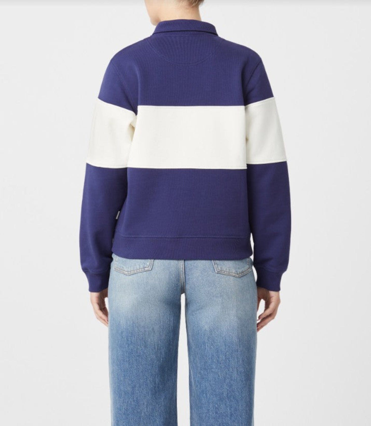 RM Williams Womens Jumpers- Jackets - Vests RM Williams Jumper Womens Trickett Panel
