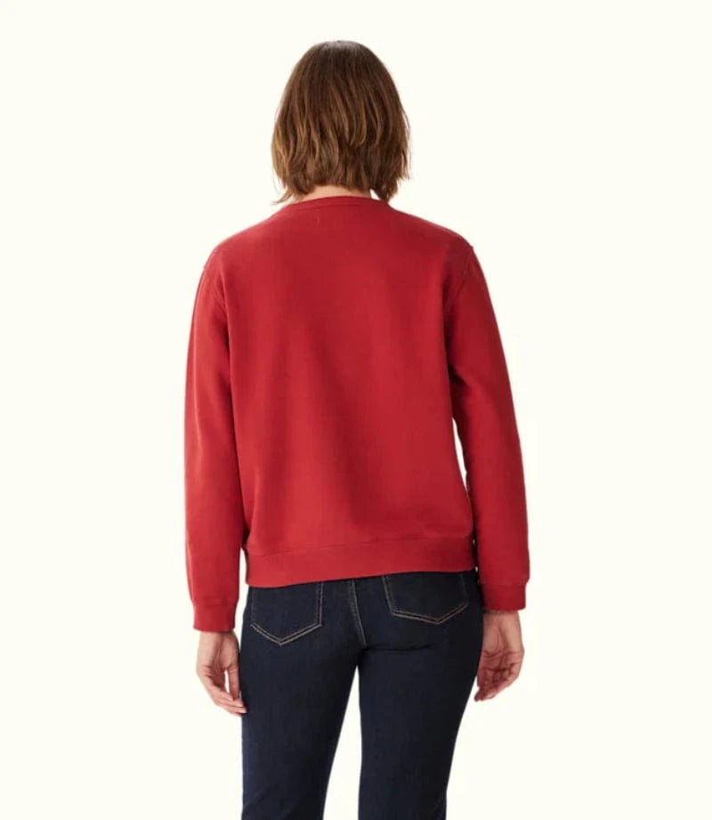RM Williams Womens Jumpers, Jackets & Vests RM Williams Sweatshirt Womens Heritage Brushed