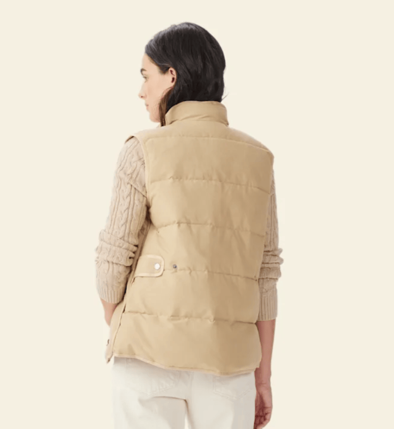 RM Williams Womens Jumpers- Jackets - Vests RM Williams Vest Womens Beechwood