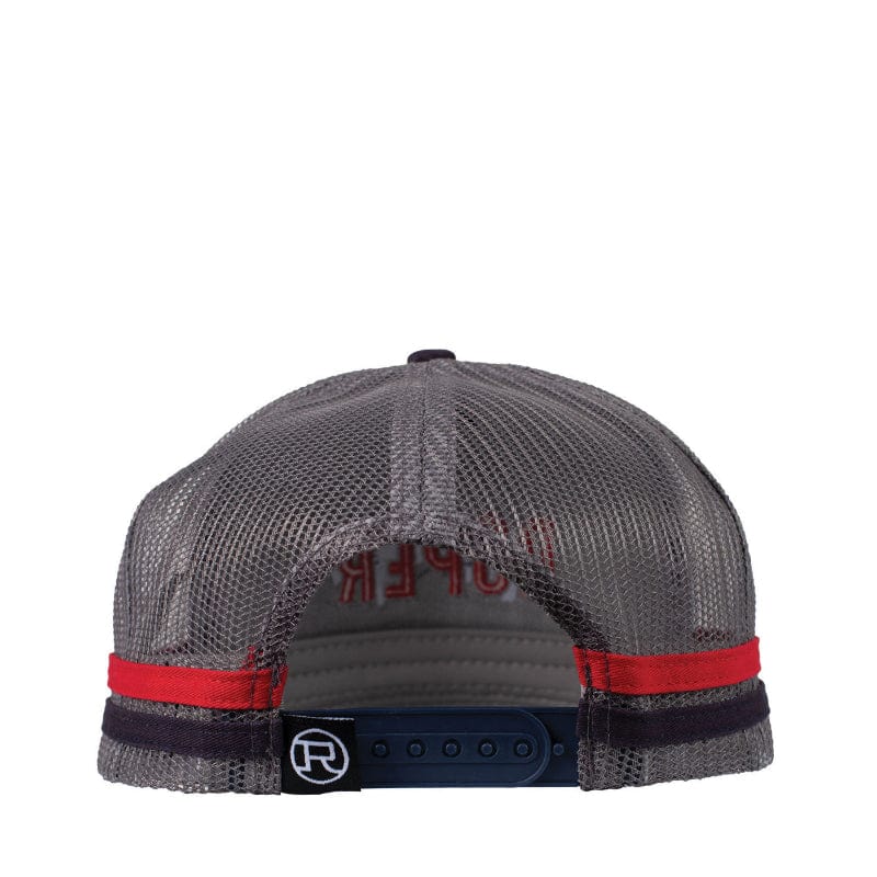 Roper Caps Grey Roper Cap Trucker Aztec Bison