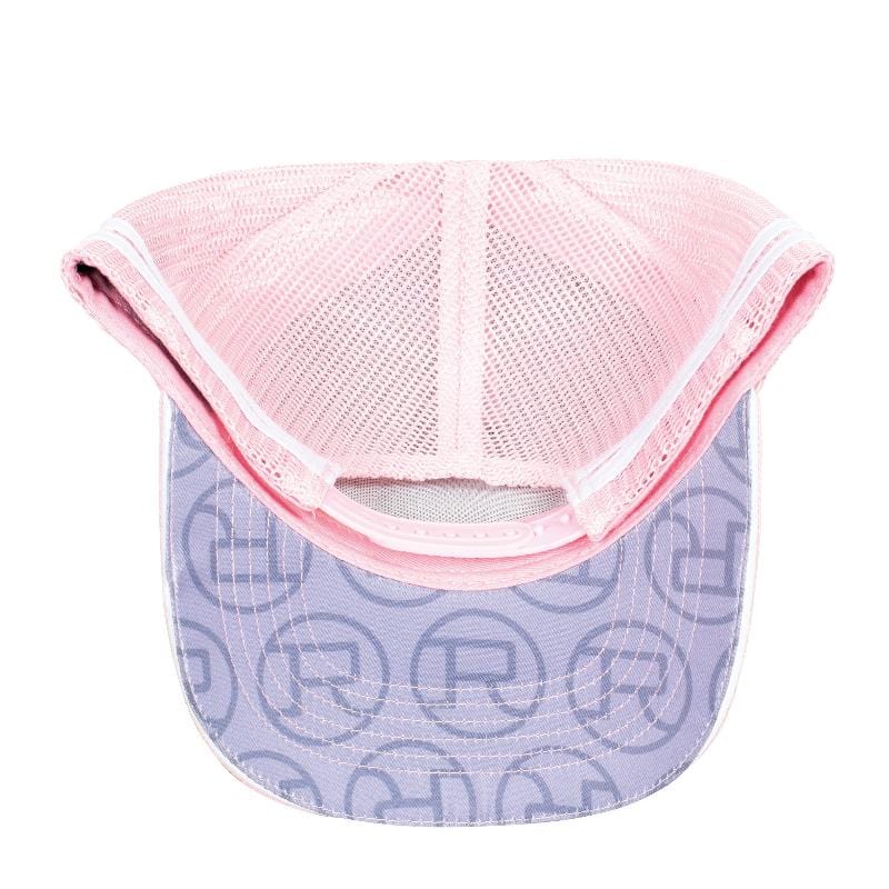 Roper Caps Pink/Light Pink Roper Trucker Cap Mini Plaid