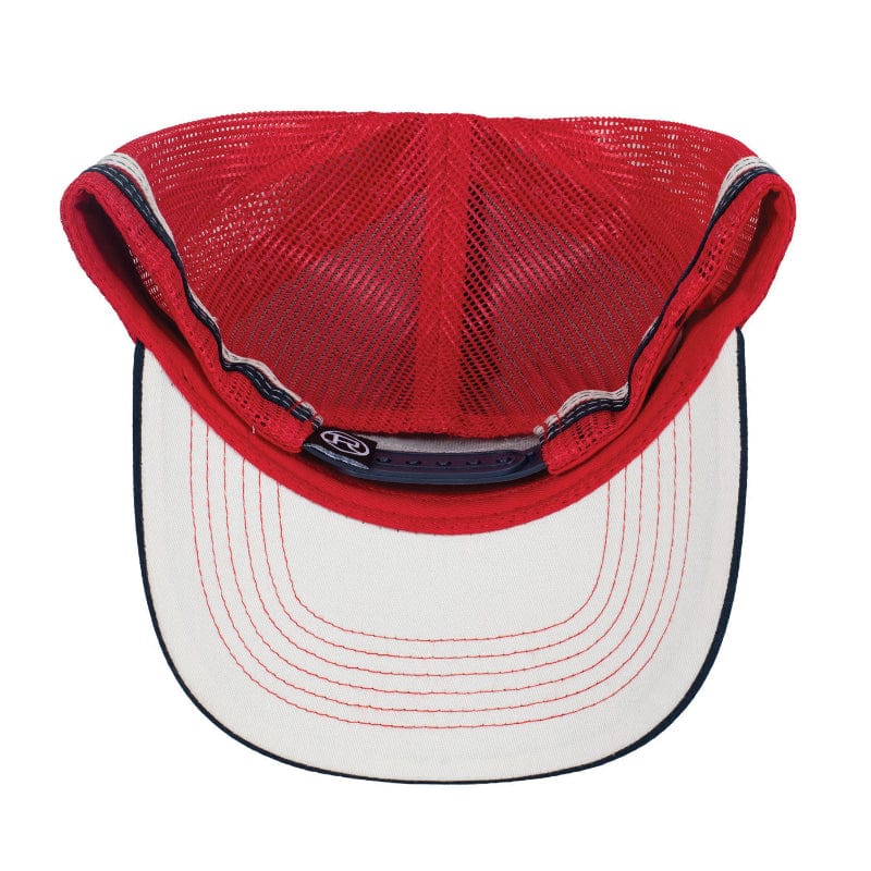 Roper Caps Red/Navy Roper Cap Trucker Patch