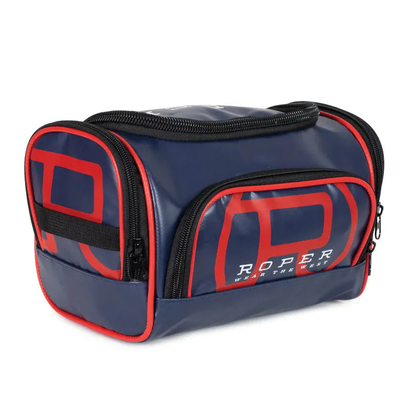 Roper Gear Bags - Luggage Navy/Red Roper Toiletry Bag PVC