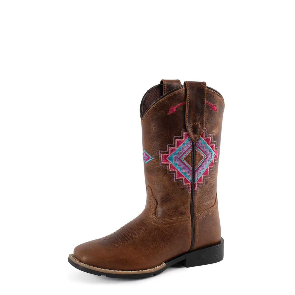 Roper Kids Boots - Shoes CH 9 / Brown Roper Boots Girls Sundance