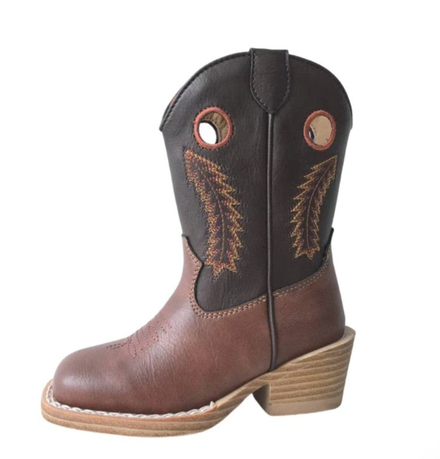 Roper Kids Boots - Shoes TOD 5 / Brown/Chocolate Roper Boots Toddlers Walker