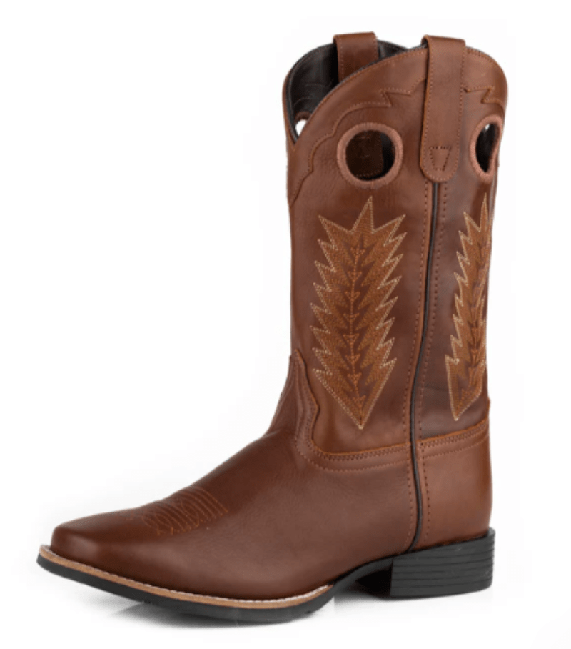 Roper Mens Boots & Shoes Tan / MEN 8 Roper Boots Mens James