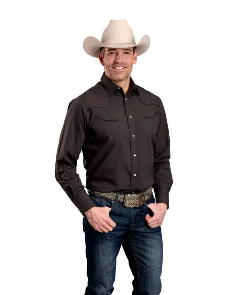 Roper Mens Shirts Roper Shirt Mens Karman Special Collection